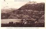 CPA Duingt Talloires (74, Haute Savoie) Lac D´Annecy , Dents De Lanfont Et Parmelan , 1923 - Talloires