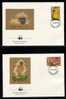 WWF 0012 1983 BHUTAN GOLDEN LANGUR SET OF 4 FDCS - Other & Unclassified