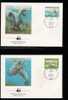 WWF 0017 1984 TOGO MANATEE SET OF 4 FDCS - Otros & Sin Clasificación