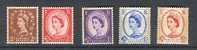 GREAT BRITAIN PHOSPHOR + NAPTADAG VF MNH - Unclassified