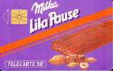 MILKA LILA PAUSE 50U GEM 10.90 ETAT COURANT - 1990