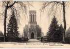 56 PONTIVY Entrée Du Square Langlier, L' église St Jacques 1906 - Pontivy