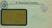 Carta Servicio Oficial  WURTTEMBERG LEUTKIRCH 1914 - Lettres & Documents