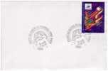 FRANCE  Cachet  1er Jour   Coupe Du Monde Paris  France 1998   Football - 1998 – Frankrijk