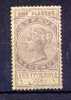 . CYPRUS .CHYPRE- .VICTORIA. 1 Piastre  Revenue Stamp  M/M  * Fiscal - Chipre (...-1960)