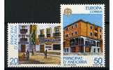 Cept 1990 Andorra Andorre  Espagnole Yvertnr 204-05 *** MNH - 1990