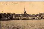 ALLEMAGNE FLENSBURG Hafenpartie, Schiffbrucke 1928 - Flensburg