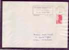 FRANCE Cachet De Talence Le 11-5-1989  Tournoi International Cadets  Football - Storia Postale