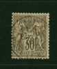 France  Oblit.   Type Sage  N° 69 -  30c Brun Clair. - 1876-1878 Sage (Tipo I)