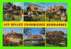 LES BELLES CHAUMIÈRES NORMANDES - 6 MULTIVUES - ÉDITIONS NORMANDE LE GOUBEY - - Haute-Normandie