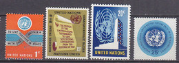 H0087 - ONU UNO NEW YORK N°141/44 ** - Neufs