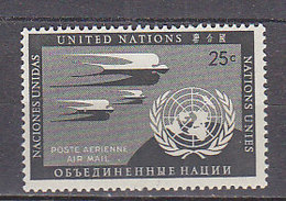 H0368 - UNO ONU NEW YORK AERIENNE N°4 ** - Luftpost