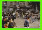 PAMPLONA, SPAIN - FIESTAS DE SAN FERMIN - EL ENCIERRO DE LOS TOROS - - Navarra (Pamplona)