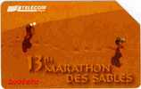 13 Marathon Des Sables - L.15.000 - Tir. 410.000 - Públicas  Publicitarias