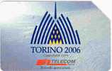 Torino 2006 - L.15.000 - Tir. 790.000 - Öff. Werbe-TK