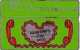 GB JOUR DE LA ST VALENTIN VALENTINE DAY 1988 CARTE ANCIENNE ET RARE 40U - Autres & Non Classés