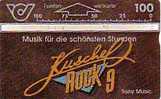 AUTRICHE SONY MUSIC ROCK 9 100U RARE - Musik