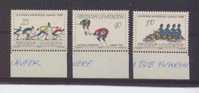 Liechtenstein, Jeux Olympiques 1988, 1987, N° 875/77 Yvert Neufs ** - Invierno 1988: Calgary