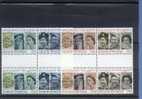 1218/21 Y/T MNH Gutter Pairs (a 30 %)  ** (M 159) - Sonstige & Ohne Zuordnung