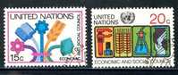 Nations-Unies / (NY) / United Nations (Yvert 332-33) (o) - Altri & Non Classificati