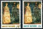 Nations-Unies / (NY) / United Nations (Yvert 337-38) (o) - Andere & Zonder Classificatie