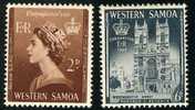 Samoa (Scott 214-15) * - Samoa (Staat)