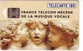 MUSIQUE VOCALE 120 U SC5 10.92 SANS TROU N° ROUGE ETAT COURANT - Ohne Zuordnung