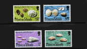 Pitcairn Islands 1974 Shells MNH - Conchiglie