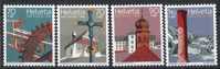 Timbres De Suisse Pro Patria De 1996 Zum No 251/54 ** Luxe - Unused Stamps