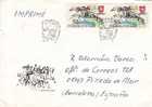 Carta Impresos Checoslovaquia 1990 - Briefe U. Dokumente