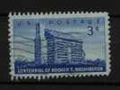 YT N° 610 OBLITERE ETATS-UNIS - Used Stamps