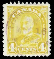 Canada (Scott No. 168 - Roi George V / King George V) (o) - Oblitérés