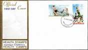 New Zealand Health 1970 FDC - Sport - Sonstige & Ohne Zuordnung