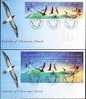 (2) Seabirds Of Christmas Island - Stamps And Mini Sheet FDC´s - Christmaseiland