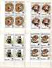 BULGARIA  1994  WWF - Hamster  4v.-MNH Block Of Four - Rodents