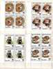 BULGARIA  1994  WWF - Hamster  4v.-MNH Block Of Four - Nager