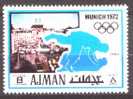 AJMAN 1972 OLYMPICS JUDO - Judo