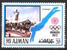 AJMAN OLYMPICS 72 SWIMMING - Nuoto