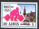 AJMAN OLYMPICS 72 WEIGHTLIFTING - Pesistica