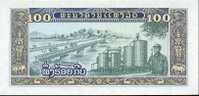 LAOS-100 KIP-UNC - Laos