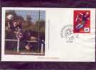 FRANCE    FDC  Lyon   Cup 1998  Football  Soccer Fussball - 1998 – Frankreich