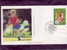 FRANCE    FDC  ST Denis   Cup 1998   Football  Soccer Fussball - 1998 – Frankrijk