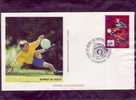 FRANCE    FDC  Bordeaux  Cup  1998   Football  Soccer Fussball - 1998 – Frankreich