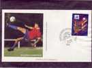 FRANCE  FDC     Paris    Cup 1998     L Football  Soccer Fussball - 1998 – France