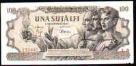 Romania Issued After 1947 Currency Reform 5 Dec 1947,VF,100 LEI. - Otros – Europa