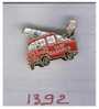 PIN´S - Ref 1392 - "Pompiers DESVRES" - Firemen