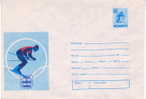 SKI ENTIER POSTAL JEUX OLYMPIQUES D'INNSBRUCK 1976 - Inverno1976: Innsbruck