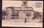 VAUCLUSE - La Tour D'Aigues - Place Et Marché Et Tour De L'horloge - La Tour D'Aigues