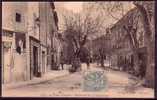 VAUCLUSE - La Tour D'Aigues - Boulevard De La Republique - La Tour D'Aigues