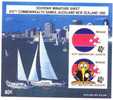 NEW ZEALAND 1990 COMMON WEALTH GAMES SS SAILING - Vela